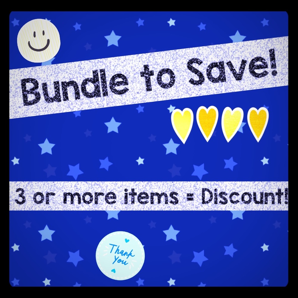 Bundle to Save!